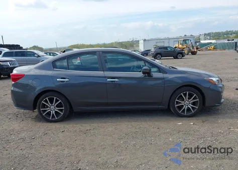 2018 Subaru Impreza 2.0I Limited from USA, damaged, VIN 4S3GKAU68J3605011